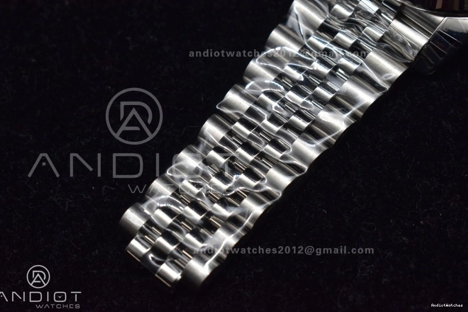 DateJust Black Edition 126334 VSF Dial Best VS 41 1:1 Jubilee Steel Youthful 904L on 392 Stick SS Bracelet 1028